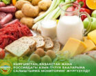 Сравнительный анализ цен на продукты в Кыргызстане, Казахстане и России