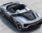 Ferrari HC25: очень интересный вариант дизайна для ушедшего Ferrari F8 Spider