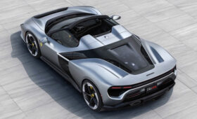 Ferrari HC25: очень интересный вариант дизайна для ушедшего Ferrari F8 Spider