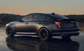Cadillac подготовил CT5-V Blackwing F1 с форсированным мотором
