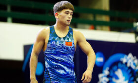 Ырыскелди Хамзаев стал чемпионом Азии по греко-римской борьбе (U-23)