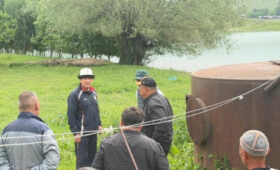 В селах Базар-Коргонского района начали решать проблемы с питьевой водой