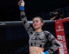 Анеля Токтогонова будет биться за контракт с UFC