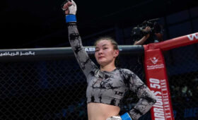 Анеля Токтогонова будет биться за контракт с UFC