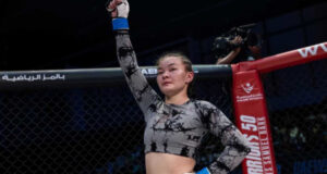 Анеля Токтогонова будет биться за контракт с UFC