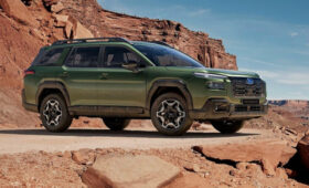 Subaru Outback в виде кроссовера добрался до Казахстана