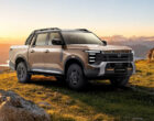 Ещё один новый пикап Nissan Navara: китайская родословная и приставка