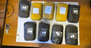 В Ошской области изъяли 9 кг афганского чарса. Задержан подозреваемый
