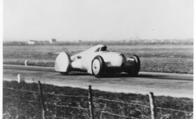 Компания Audi воссоздала рекордный автомобиль Auto Union Lucca 1935 года