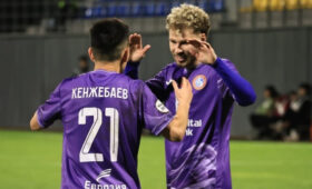 «Алга» вышла в четвертьфинал Кубка Кыргызстана