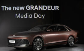 Роскошный седан Hyundai Grandeur с новым салоном: полноценная премьера