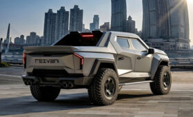 Мой Ford — моя крепость: представлен пикап Rezvani Fortress на базе Ford F-150 Raptor