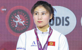 Чемпионат Азии (U-23): Результаты женской сборной Кыргызстана по вольной борьбе