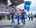 На трассе Moscow Raceway состоялось открытие нового сезона Российской серии кольцевых гонок