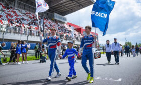 На трассе Moscow Raceway состоялось открытие нового сезона Российской серии кольцевых гонок