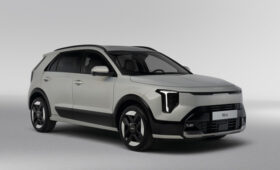 Кроссовер Kia Niro для Европы: рестайлинг и сокращение гаммы