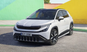 Skoda полностью рассекретила свой новый компактный кроссовер Epiq