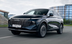Обновлённый Haval F7 выходит на российский рынок, цены известны