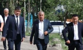 Ошский полпред перенял ташиевский стиль общения с госслужащими