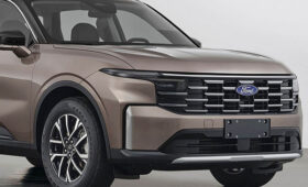 Кроссовер Ford Edge L готовится к рестайлингу: фото без камуфляжа