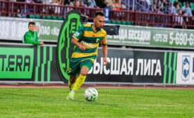 Чемпионат Беларуси: Гулжигит Борубаев вышел на замену и забил победный гол «ножницами». Видео