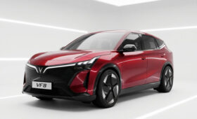 Вьетнамский кроссовер VinFast VF 8 перешёл в новое поколение