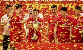 «ДС Групп Нарын» выиграл Кубок Кыргызстана по футзалу