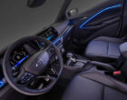 Chevrolet Sonic в виде кроссовера: показан интерьер