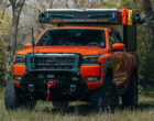 Пикап Nissan Frontier превратился в дом для автопутешественников