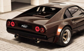 Maturo 308 Stradale: дорожный рестомод в раллийном стиле на базе Ferrari 308 GTB