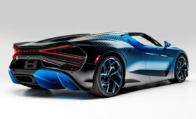 Букашка высокого полёта: представлен уникальный Bugatti W16 Mistral Fly Bug