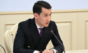 29-летний Айваз Оморканов избран новым президентом НОК Кыргызстана