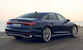 Представлен прощальный Audi A8 final edition, преемника у флагманского седана не будет
