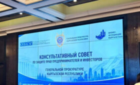 МДС призвал усилить гарантии защиты бизнеса и инвесторов в Кыргызстане