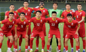 Сборная Кыргызстана (U-23) обыграла Корею на турнире в Таиланде