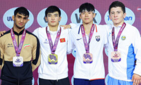 Результаты сборной Кыргызстана по греко-римской борьбе (U-17) на чемпионате Азии во Вьетнаме