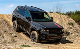 Jeep Grand Cherokee вновь обрёл внедорожные версии Trailhawk и Overland: только бензин!