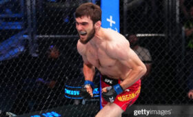 UFC: Муртазали Магомедов в дебютном бою победил за 77 секунд