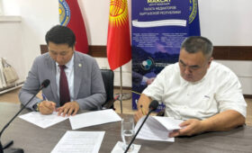 В городе Кант открылся первый в Чуйской области центр медиации