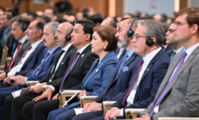 Нургуль Бакирова приняла участие в международном форуме в Астане