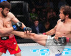 Фото — Победный дебют Муртазали Магомедова из Кыргызстана в UFC