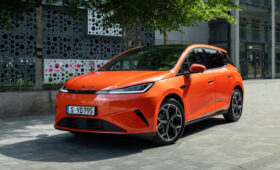 BYD Dolphin G представлен в Европе в двух вариантах мощности