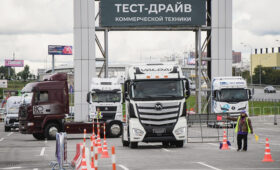 Тест-драйв коммерческого транспорта на выставке ComAutoTrans 2026