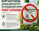 В Кыргызстане полностью запретили один из особо опасных пестицидов