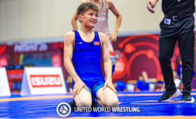 Чемпионат Азии (U-15): Сборная Кыргызстана по вольной борьбе завоевала 6 медалей