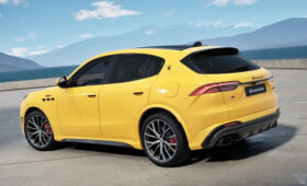 Обновлённый Maserati Grecale: более строгое лицо и расширенная моторная гамма