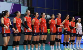 Состав женской сборной Кыргызстана на Кубок Азии