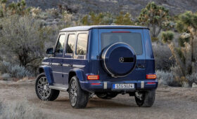 Mercedes-Benz G 500 снят с продаж, за другими топливными версиями выстроилась очередь