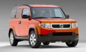 Honda может вернуть в модельную линейку кроссовер Element
