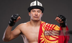 UFC официально подтвердил дату следующего боя Урана Сатыбалдиева